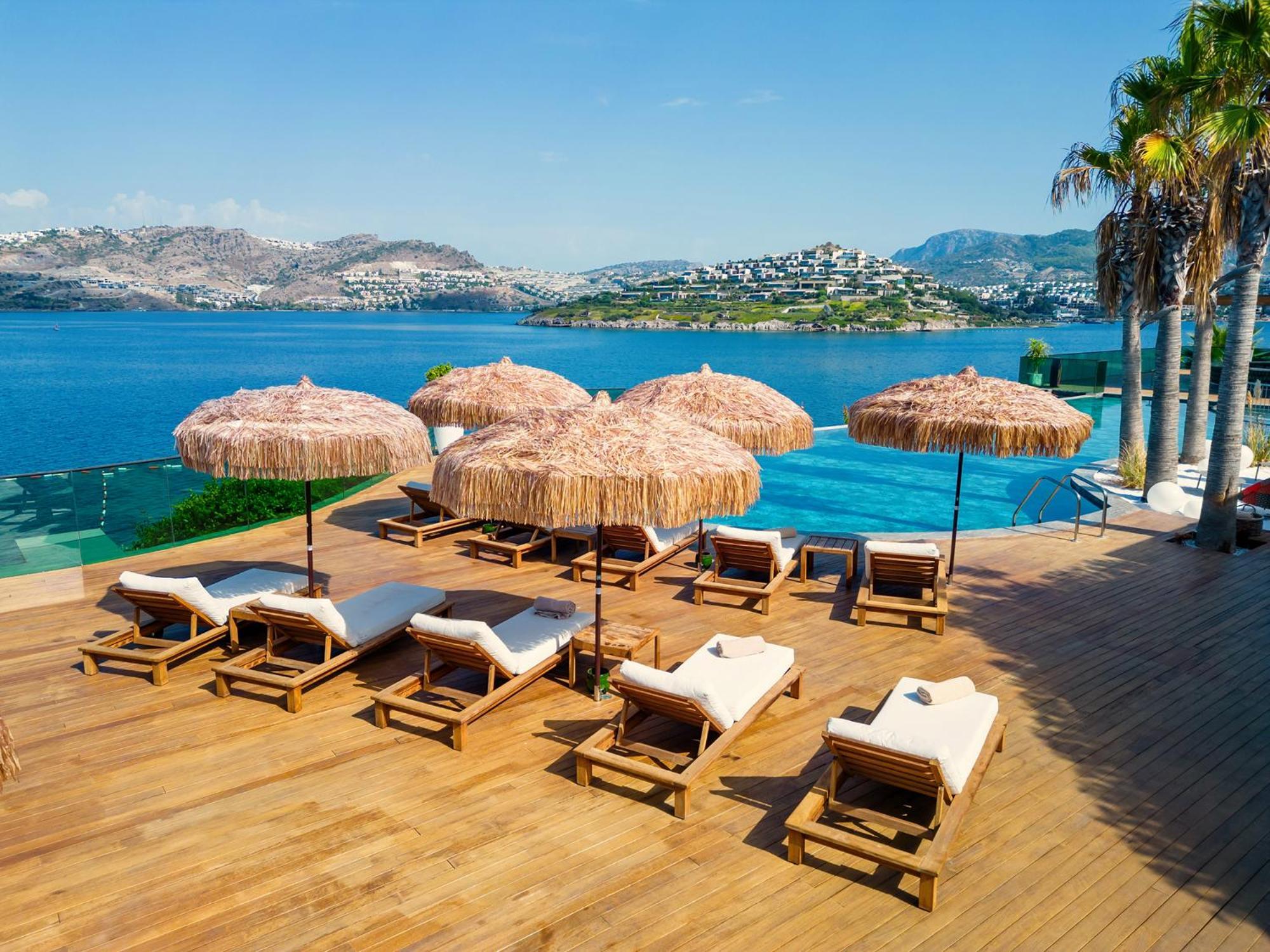 Vila Root Redrock Yalıkavak Exteriér fotografie