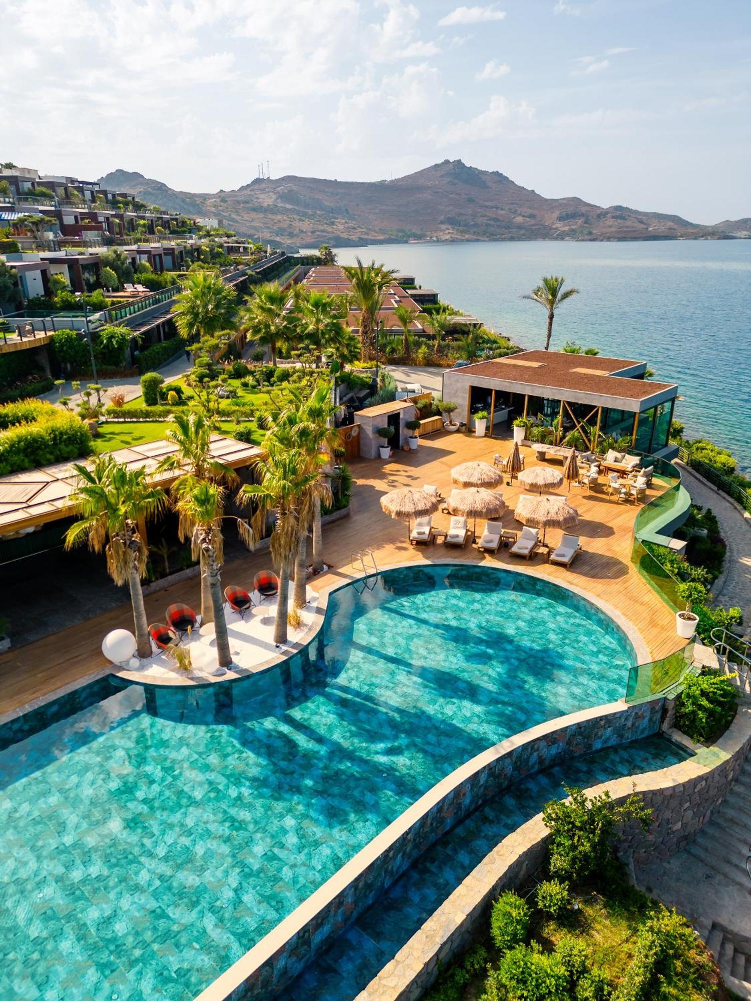 Vila Root Redrock Yalıkavak Exteriér fotografie