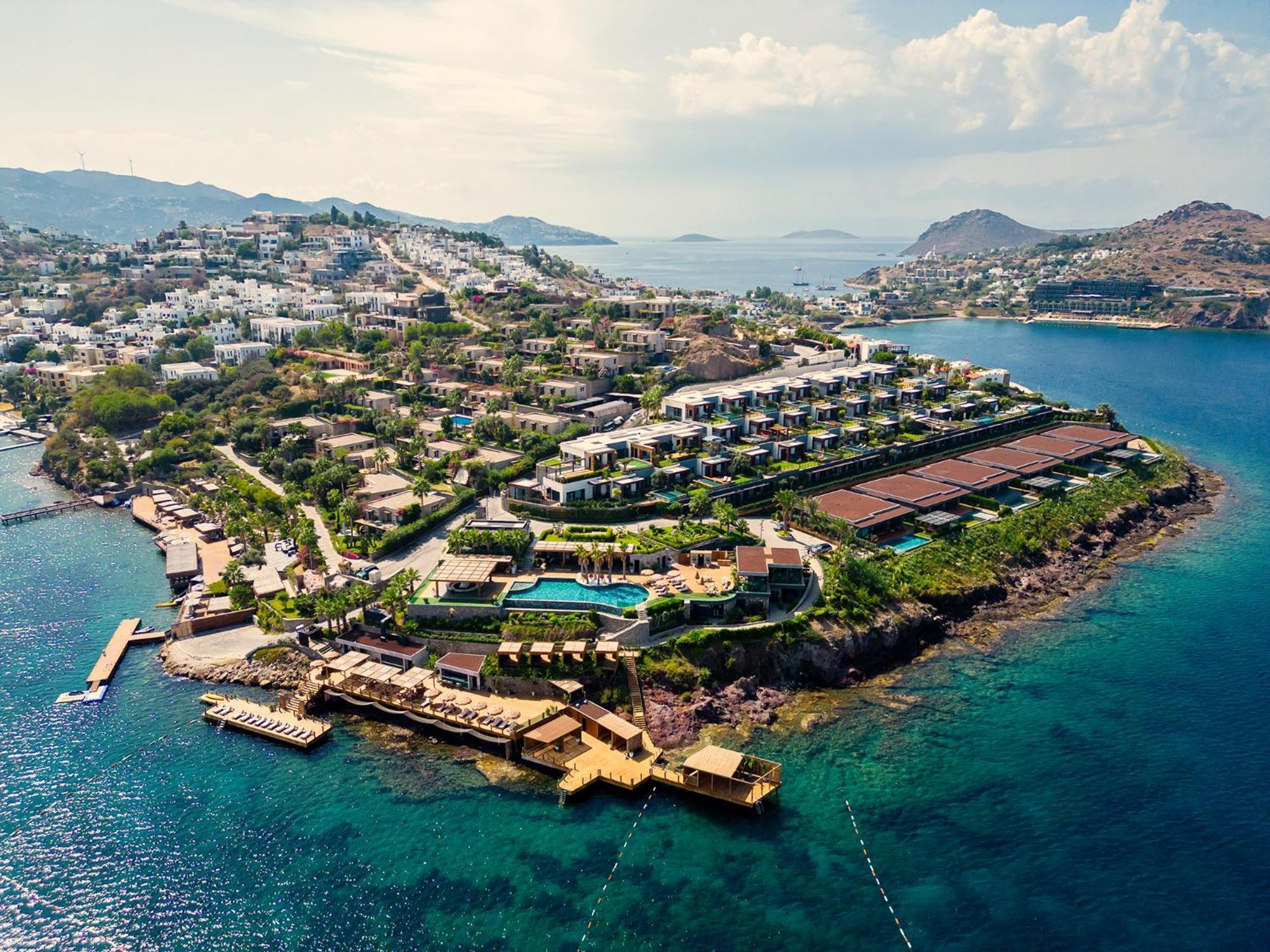 Vila Root Redrock Yalıkavak Exteriér fotografie