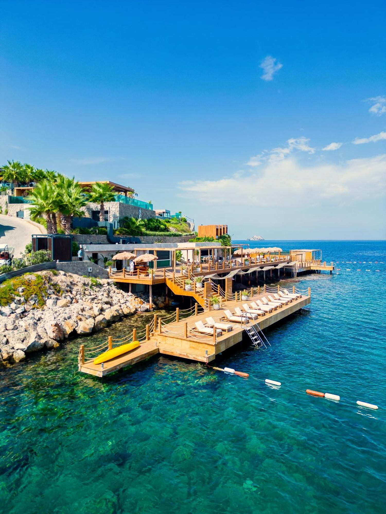 Vila Root Redrock Yalıkavak Exteriér fotografie