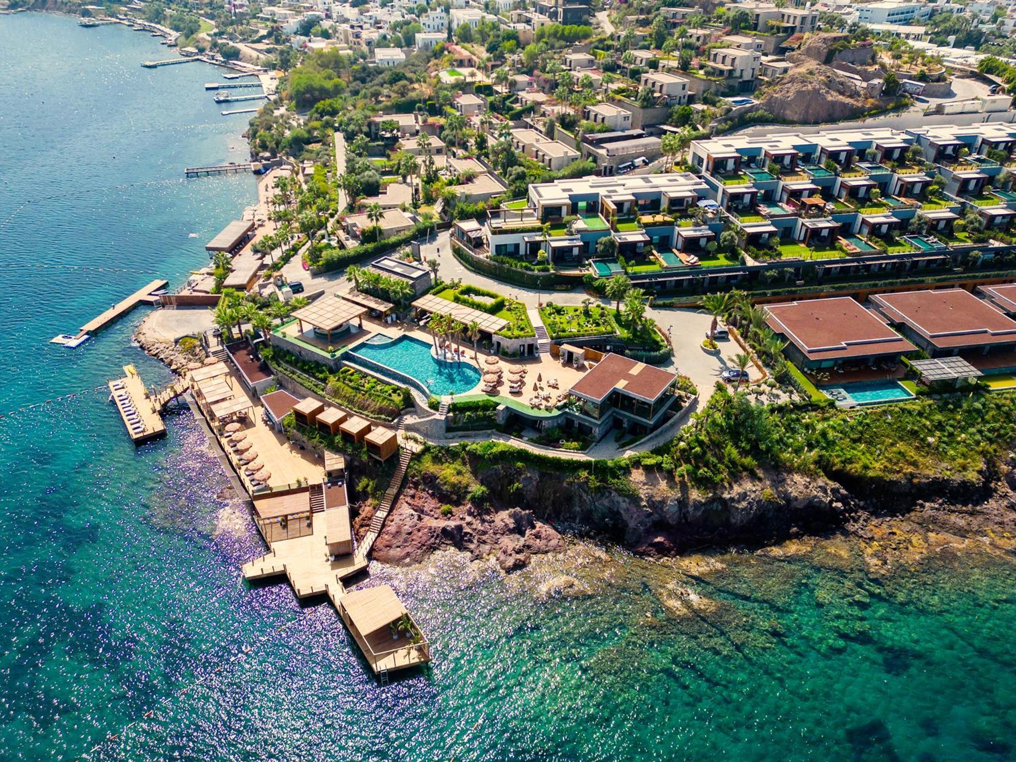 Vila Root Redrock Yalıkavak Exteriér fotografie